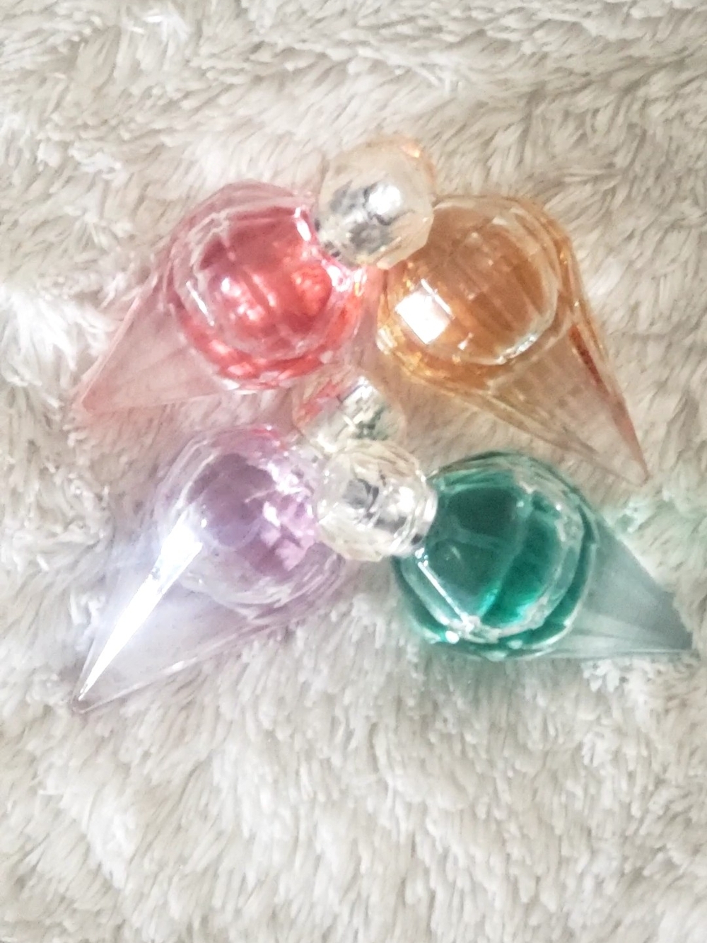 RUE21 (Discontinued) Crystalline Fragrance Collect. GALAXY ROSE DREAM MOONSTONE